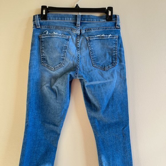 Current/Elliott The Stiletto Skinny Jeans in Powell Womens Size 27 0 Denim - Picture 9 of 12